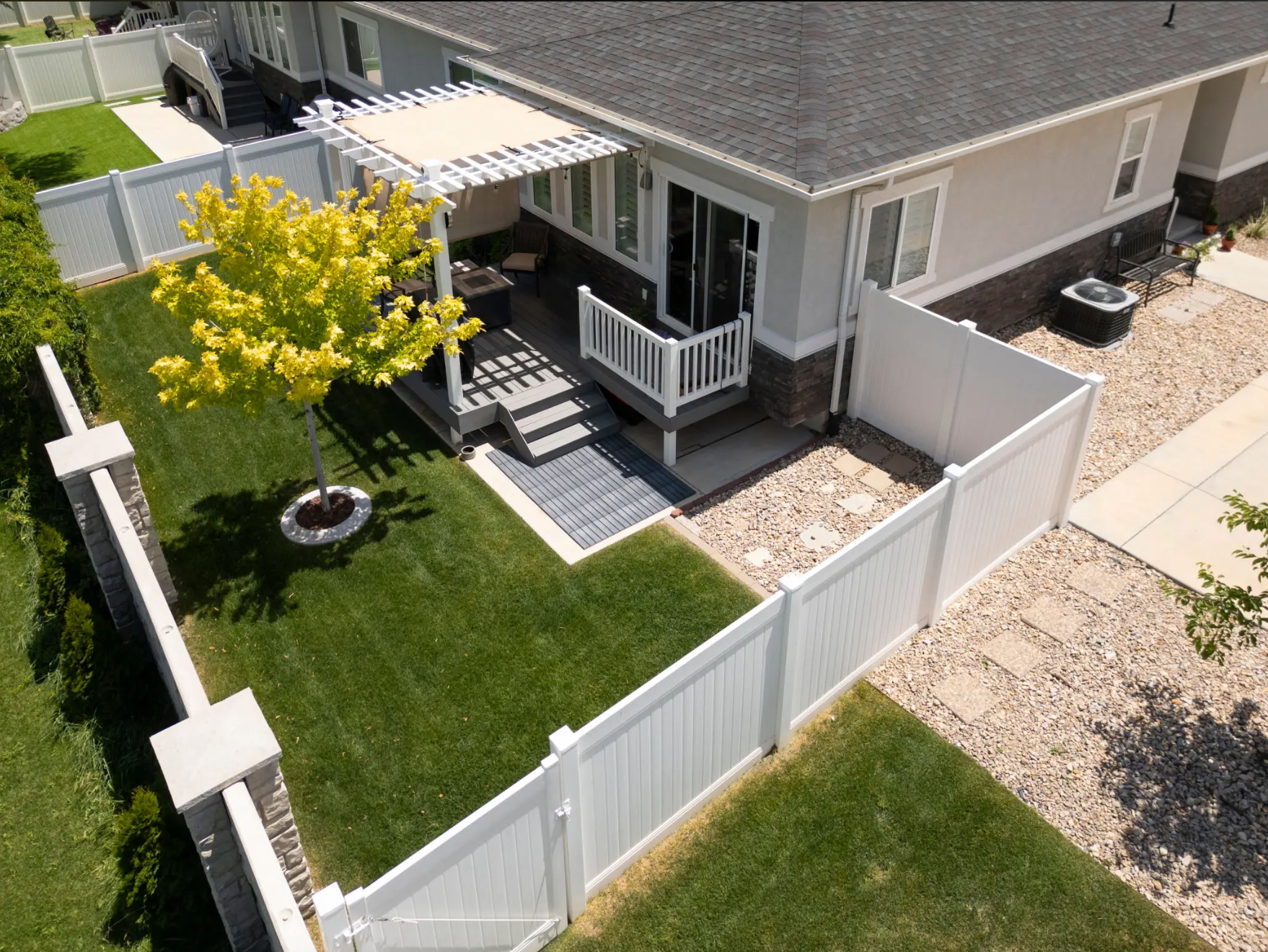 House siding repair and exterior fence installation — JKV Contractors, Salt Lake County UT