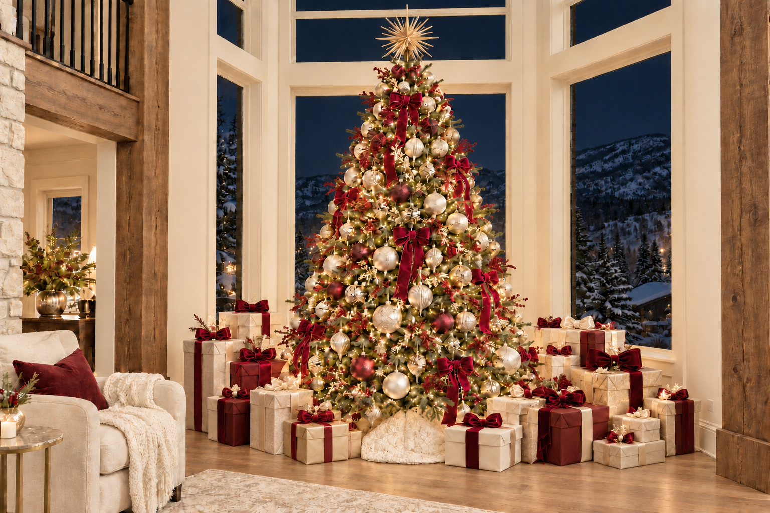 Christmas Tree Design & Decorating