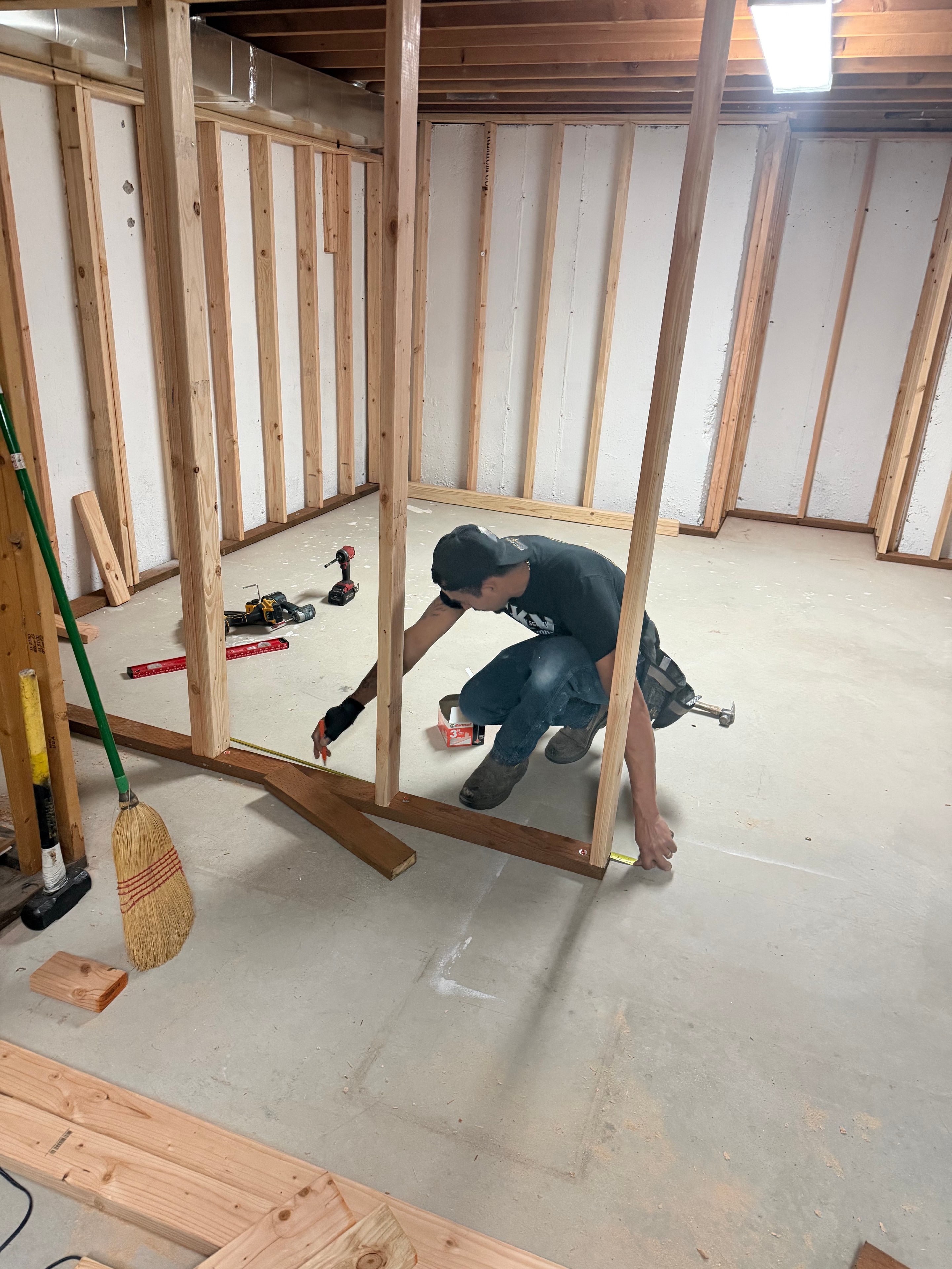 Basements, Baths & Kitchens Remodeling project photo 3 — JKV Contractors, Salt Lake County
