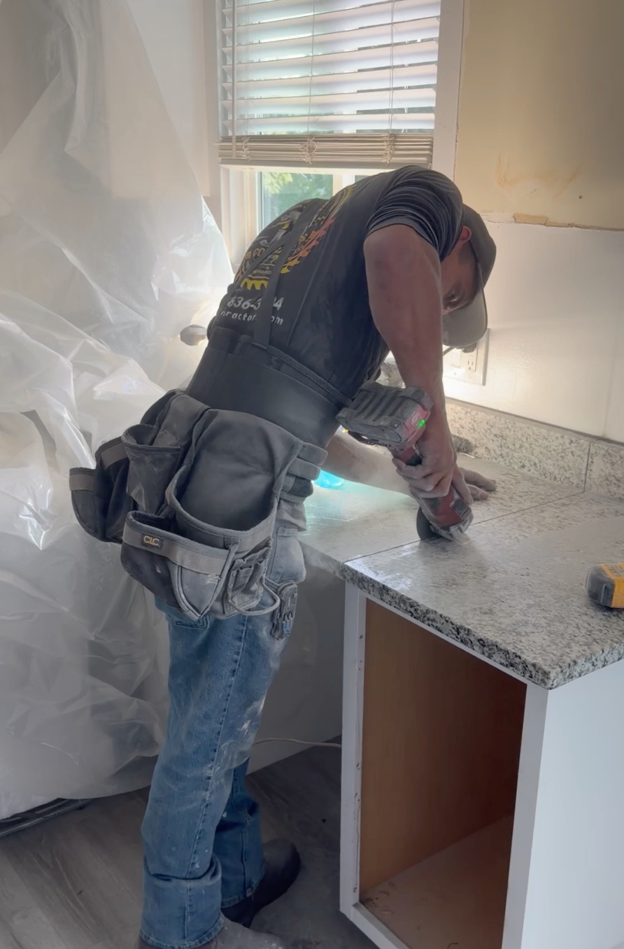 Basements, Baths & Kitchens Remodeling project photo 5 — JKV Contractors, Salt Lake County