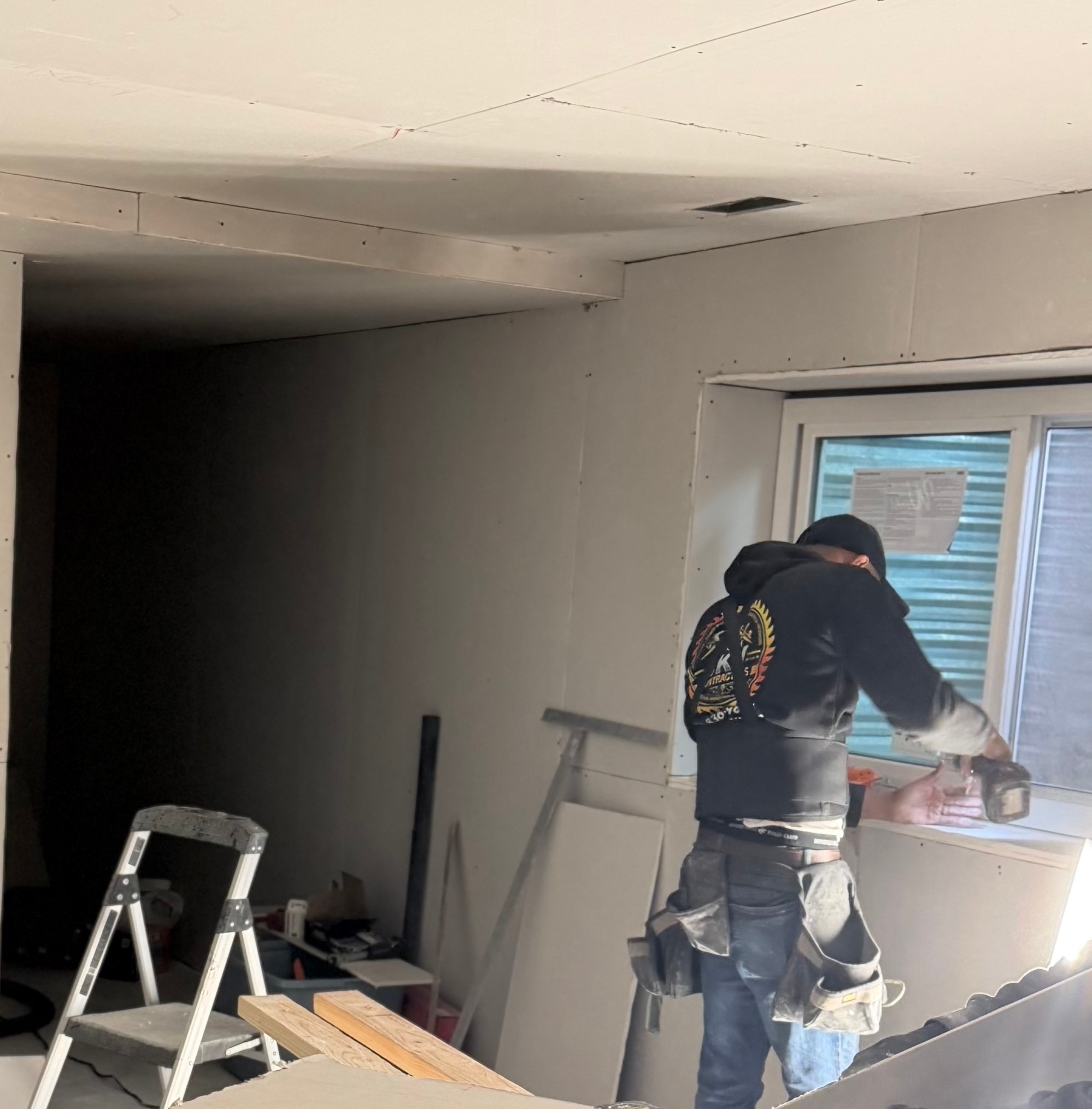 Drywall Repair & Installation project photo 3 — JKV Contractors, Salt Lake County